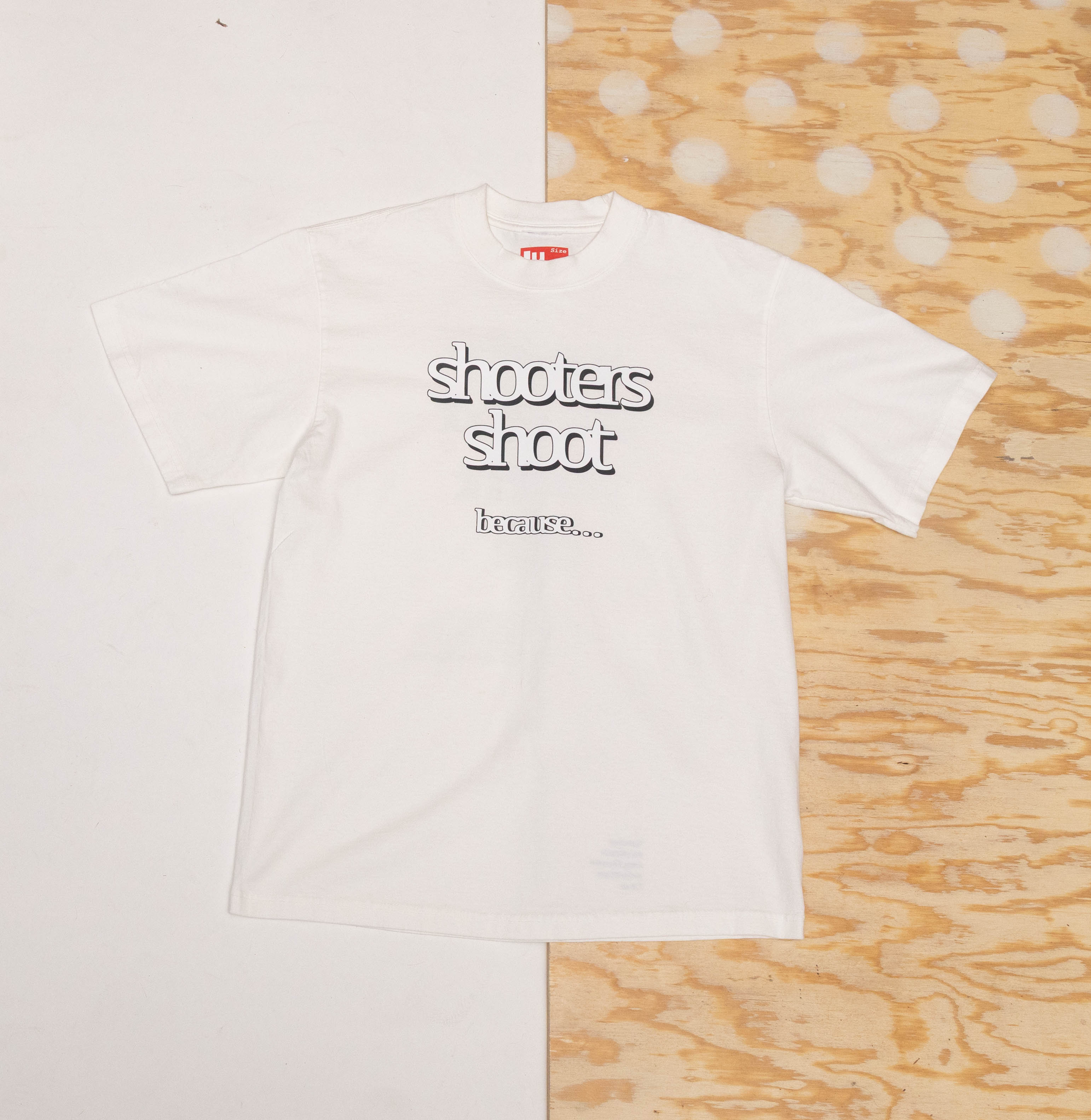 Shooters Shoot Tee